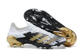 Join the adidas creators club. Adidas Predator Mutator 20 1 Low Fg White Gold Black For Sale