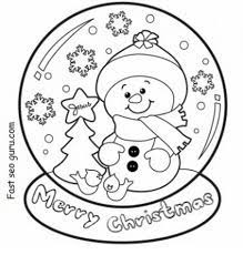 After checkout youll be given a direct link to download immediately. Christmas Snowman Coloring Pages Part 5