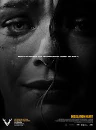 Thrilled to announce that DESOLATION HEART will be premiering at the 2026  @tromsofilmfest January 19-25 as part of their Films from the North  program. "A traumatized young woman with a unique but