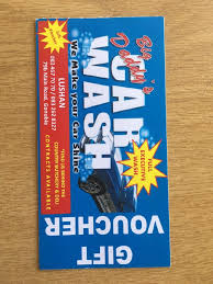 The voucher can only be redeemed against the vehicle valeting treatment as stated on the right of the voucher at autoluxe mobile car valeting gift vouchers should be treated like cash. Running Out Of Gift Ideas How Big Daddy S Car Wash Facebook
