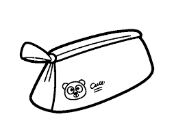 Bulletin board decorations, peanut butter & jelly recipes, teacher newsletter templates. School Pencil Case Coloring Page Coloringcrew Com
