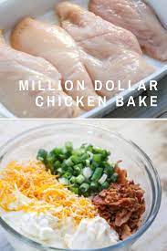 Pin On Million Dollar Chicken Bake Recipes