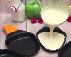Une Raclette Sucree Pourquoi Pas Desserts Ma Fourchette Desserts Food Raclette