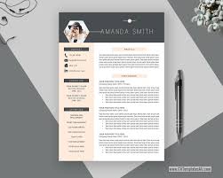 The curriculum vitae template below was designed with this purpose in mind. Modern Cv Template For Microsoft Word Cover Letter Professional Curriculum Vitae Template Creative Resume Simple Resume Teacher Resume 1 3 Page Instant Download Cvtemplatesau Com