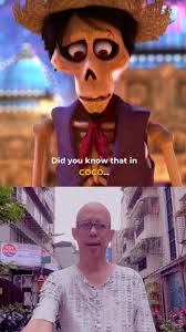 Did you know that in COCO... Hector is barefoot throughout the film. But  once he's reunited with -- and accepted by -- the Rivera family, he gains  access to their legacy: shoes.