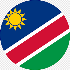 The rectangular contains (from left to right): Flagge Von Namibia Sambia Andere Im Ausland Bereich Kunst Png Pngwing