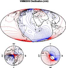 world magnetic model wikipedia