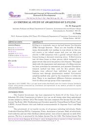 We did not find results for: Pdf An Empirical Study Of Awareness Of E Filing