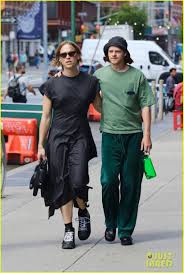 Boy erased star lucas hedges was seen holding hands with married 13 reasons why veteran tommy dorfman in nyc on saturday afternoon. Tommy Dorfman Lucas Hedges Wrap Their Arms Around Each Other During Latest Nyc Outing Photo 4575549 Lucas Hedges Tommy Dorfman Pictures Just Jared
