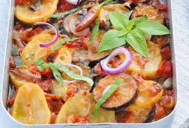 Gratin Ratatouille Leger Et Facile Ww Plat Et Recette Recettes De Cuisine Recette Gratin