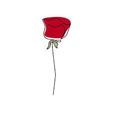 Rose Png Transparent Images Rose Petals Png Free Download On Pngtree Continuous Line Drawing Rose Line Art Line Drawing