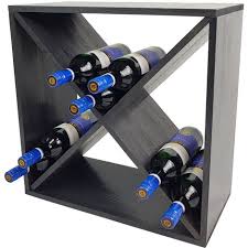 Bis zu 30% reduziert kühlschrank 60 cm breit online kaufen bei otto › top marken ratenkauf & kauf auf rechnung möglich › jetzt bestellen! Weinregal 94004 Flaschenregal Metall Fur 26 Flaschen 105 Cm Flaschenstander Regal