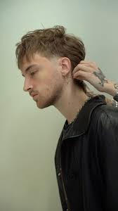 MULLET 💥, The crop mullet is a super trendy look that has come back in  style this last year. , Messy