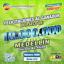 La lotería de cundinamarca esta noche juega su último sorteo número 4485. Kqq2wcusasdazm