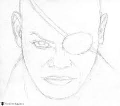 This article will provide seamless methods of erasing colored pencils that applies to any colored pencil drawing technique, these include How To Draw Nick Fury Samuel L Jackson Finalprodigy Com