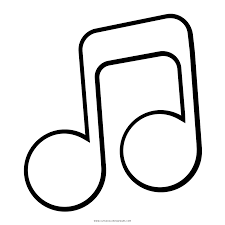 Coloring pages music coloring printable music instrument. Music Notes Coloring Page Ultra Coloring Pages