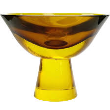 Great savings & free delivery / collection on many items. Flavio Poli Seguso Vetri D Arte Murano Golden Sommerso Italian Art Glass Mid Century Pedestal Bowl Chairish