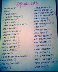 Do All The Things My Boyfriend And I Already Do Some Of These On A Regular Basis Haha First Year Of Marriage Best Friend Bucket List Love And Marriage