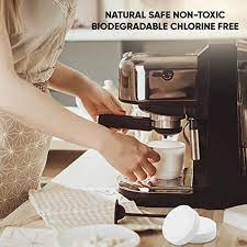 This machine can heat water in 25 seconds and has an automatic off mode and programmable buttons. Best Espresso Machine Cleaning Tablets In 2021 Ratings Prices Products Coffeecupnews