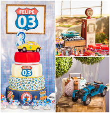 5 out of 5 stars. Kara S Party Ideas Vintage Car Party