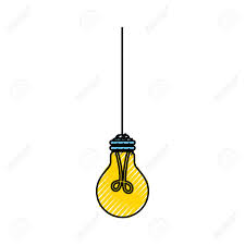 Ramadan hanging decorations light illustration. Hanging Light Bulb Efficient Electric Vector Illustration Royalty Free Cliparts Vectors And Stock Illustration Image 85284202