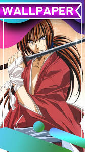 Samurai x rurouni kenshin wallpaper, kenshin himura, art, portrait. Rurouni Kenshin Wallpaper For Android Apk Download