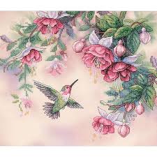 Check spelling or type a new query. Hummingbird Fuchsias Stamped Cross Stitch Kit Walmart Canada