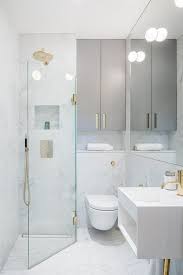 15 Small Bathrooms That Are Big On Style Small Master Bathroom Small Shower Room Small Bathroom
