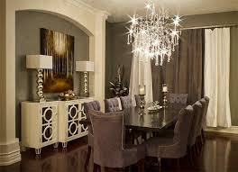 The contemporary dining room shown above has a sublime and bold design and arrangement. 20 Beautiful Dining Rooms With Velvet Chairs Dining Room Decor Elegant Beautiful Dining Rooms Modern Dining Room