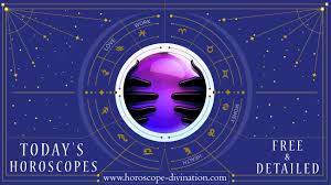 Today's aspects bring an added energy to communication. 12x Daily Horoscope Daily Love Work Health Prediction