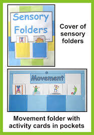 Summary Download Of The Materials To Create Sensory Folders And Activity Cards Product Details E Book 2 Sensory Processing Activities Sensory Sensory Diet