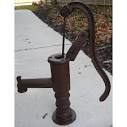Festnight Antique Style Cast Iron Decorative Garden Water Pump