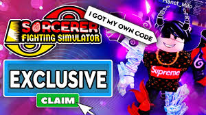 Sorcerer fighting simulator codes all new sorcerer fighting simulator codes roblox i will show sorcerer fighting simulator codes the all new sorcerer. Exclusive Code All 10 Working Sorcerer Fighting Simulator Codes Roblox Youtube