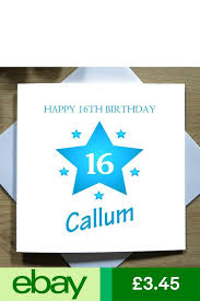 16th Birthday Cards For Guys Tickettwentytwo Ebaygreeting Cards Home Furniture Diy 16th Birthday Card 21st Birthday Cards Birthday Cards For Him