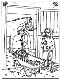 Wij zijn niet verantwoordelijk voor je huisarrest. Kleurplaten Paradijs Kleurboek Manege Kleurboek Kleurplaten Paardknutsels