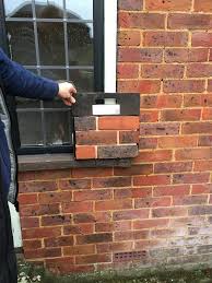 I huffed out a sigh of relief in tandem with mil. Window Frame Colour For Red Brick Arts And Crafts Style Home Surrey