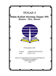 Ut pusat melalui biro akademik kemahasiswaan dan perencanaan (bakp) ut akan mengirimkan surat dan sk yudisium ke alamat mahasiswa yang telah dinyatakan lulus. Cover Tugas Kuliah Ut