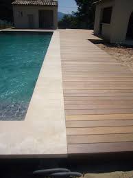 Terrasse En Ipe A Meyreuil 13590 Pour Plage De Piscine Construction De Terrasse En Bois A Martigues Ambiance Terrasse
