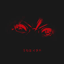  Check Out This Awesome Itachi Red Abstraction V3 Design On Teepublic Red Aesthetic Grunge Itachi Red Red Aesthetic