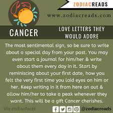 When you're as busy as you are today, it's easy to stop listening to your people when they need to talk about their day. The Zodiac Signs And Love Letters Cancer Zodiac Love Love Letters Writing A Love Letter