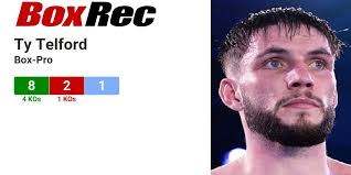 BoxRec: Ty Telford