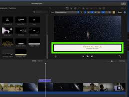 Select no theme or add a topic if you prefer. Simple Ways To Put Text On Imovie 10 Steps With Pictures