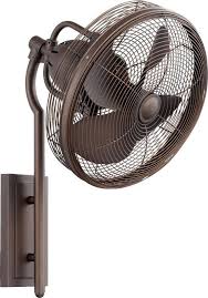 Perfect For High Ceiling Patio Quorum International 92413 Veranda 4 Blade Wall Mount Patio Fan Outdoor Wall Fan Patio Fan Outdoor Ceiling Fans