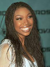 7 Modern Micro Braid Styles That Would Make Brandy Jealous Micro Braids Styles Micro Braids Hairstyles Single Braids