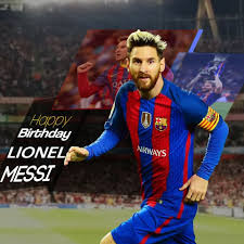 Lionel messi isn't just a footballer. Happy Birthday Lionel Messi Lionel Messi Messi Lionel