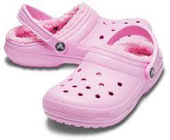 Croslite foam this pastel version of the tie dye classic has a softer look but still delivers unmatched comfort and style for both men or women. Light Pink Crocs With Fur Cheaper Than Retail Price Buy Clothing Accessories And Lifestyle Products For Women Men