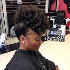 Use a good conditioner and eat a diet for healthy hair to get your hair in great shape before the prom, then let your locks speak for. Prom Hairstyles For Black Girls Fashion Dresses