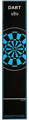 Dartona dart teppich guter zustand. Kingpower Dartteppich Dart Matte 60x290 Cm Dart Vergleich