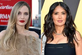 Angelina Jolie convinced Salma Hayek Pinault to star in Without Blood