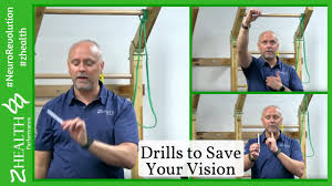 Head movement, respiration, reflexes, balance, and hand/eye coordination. Episode 198 Drills To Save Your Vision Part 1 Z Health